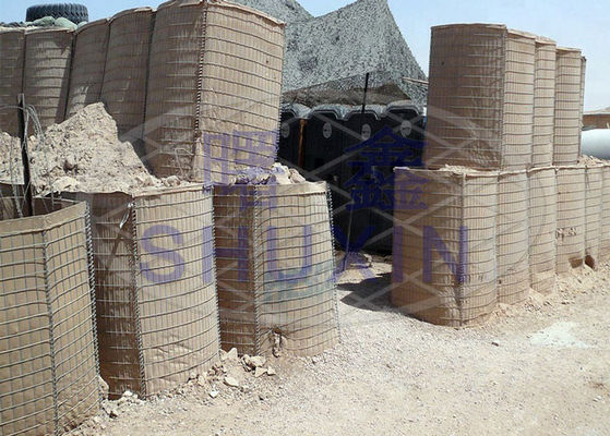 Safety Guarding Military Barrier Sand Bag Panjang 2.21M-33M