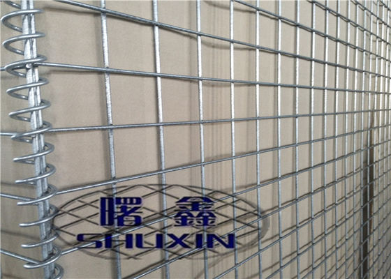 2x2inch Lubang Militer Sand Wall Mil 3 Hesco Baskets
