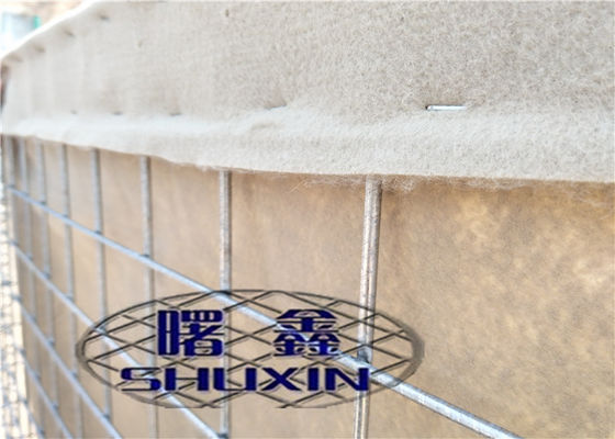 Mil 7 Pengendalian Banjir Kain Geotekstil Hesco Barrier