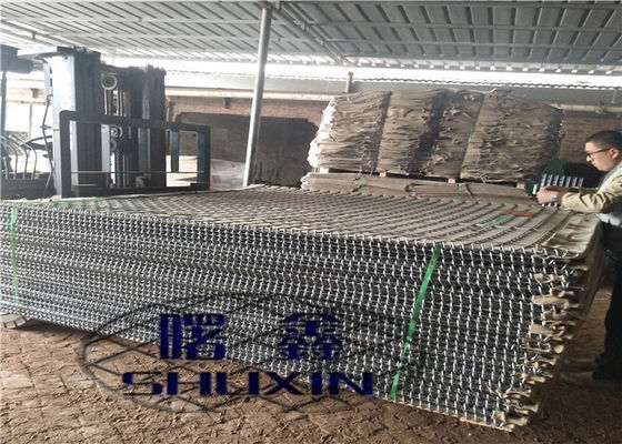 Galvanized Welded Q195 Defensive Barrier Untuk Perlindungan