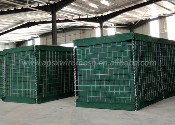 Welded Green 5.0mm Military Barrier 3 