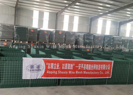 Weld 5mm 75x75mm 300gsm Sand Filled Barriers Dalam Stok