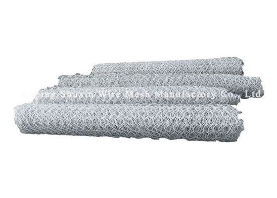 2*1*1m Besi Wire Mesh 4mm Hot Dip Galvanis Gabion Keranjang Lubang Heksagonal