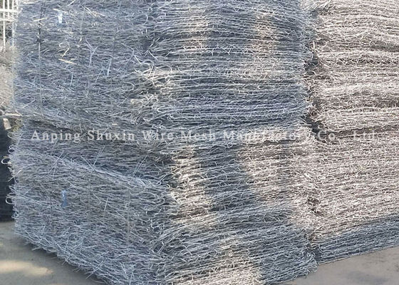 Tahan Karat Galvanis / Pipa Pvc 2.0mm Kandang Dinding Gabion