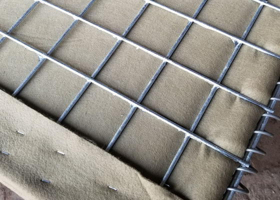 4mm Dinding Perlindungan Tepi Militer Hesco Mil 10 Bastion Barrier Fence
