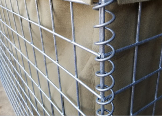 Mil 1 5mm Dia Military Barrier Perlindungan Kuat