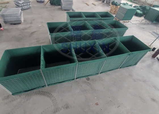 Mil 8 Defensive Barrier Heavy Duty Galvanized Military Untuk Perlindungan Tentara