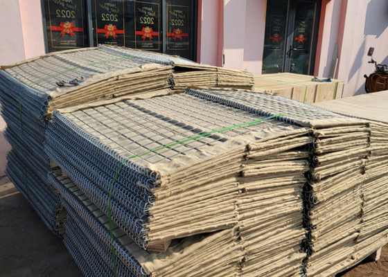Tugas Berat 4mm Defensif Barrier Non Woven Polypropylene Geotextile Lined